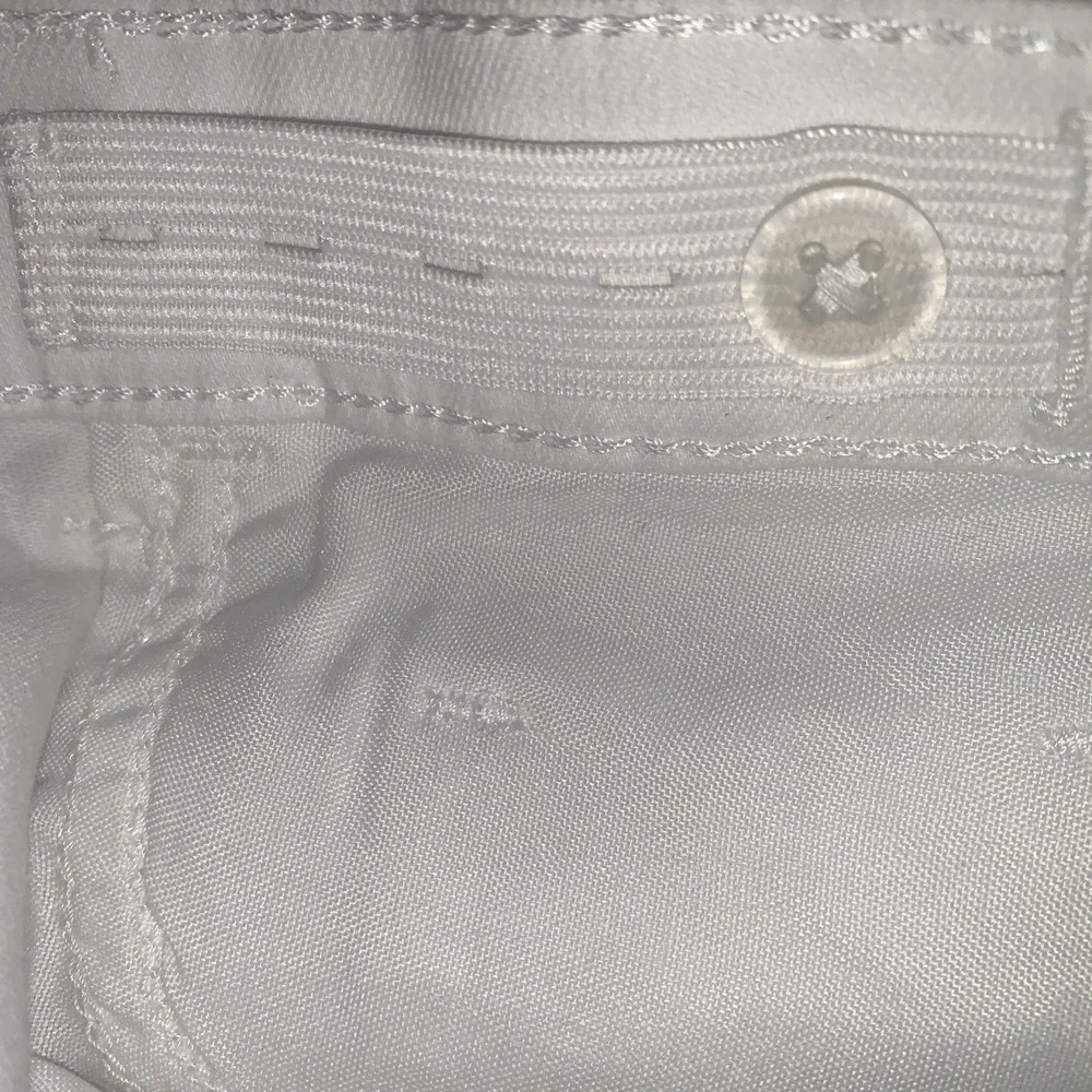 The Children's Place Girl's Jean Shorts‎ 2 Pack Sz 14 Denim White Raw Hem Summer